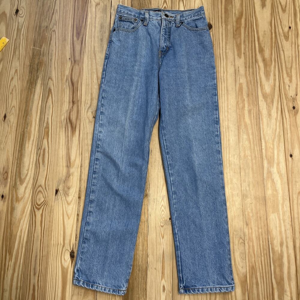 VINTAGE JG Hook Jeans Women Size 6 Mom High Rise Tapered Pants Preppy Thick 90s